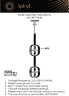 Подвесной светильник Aployt APL.857.06.80