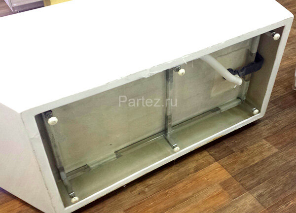 Акриловая ванна Gemy G9209