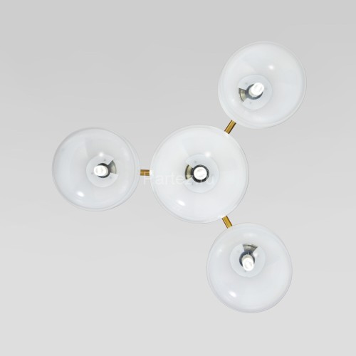 Потолочная люстра Eurosvet 60161/4 латунь