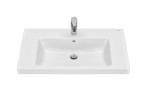 Раковина ROCA THE GAP PLUS 80х46, белая (7.3270.M.000.4)
