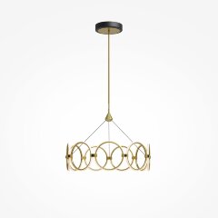 Подвесная люстра Maytoni MOD357PL-L40BS3K
