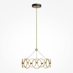 Подвесная люстра Maytoni MOD357PL-L40BS3K