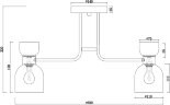 Потолочная люстра Freya FR5094PL-05G