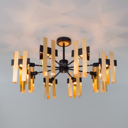 Потолочная люстра Eurosvet 70116/8 черный