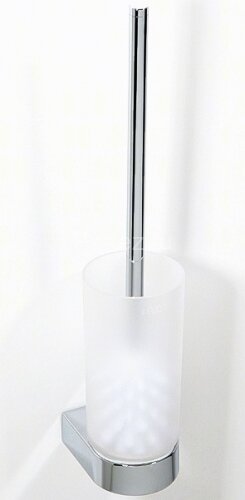 Ёрш для унитаза Keuco Edition 300 хрустальный стакан, матовый, хром (30064019000)