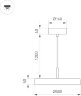 Подвесной светильник Arlight 033924(1)