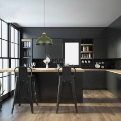 Подвесной светильник TK Lighting 5665 Cap Green