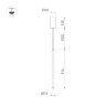 Подвесной светильник Arlight 039535