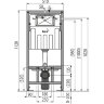 SET 3v1 AM101/1120 RU+M70-0001 с белой кнопкой