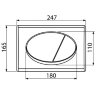 SET 3v1 AM101/1120 RU+M70-0001 с белой кнопкой