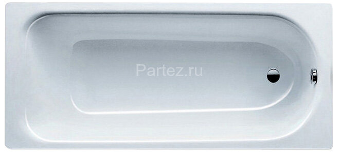 Ванна стальная Kaldewei Eurowa Verp. 150х70х39, alpine white, без ножек