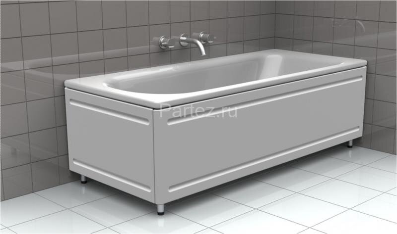 Ванна стальная Kaldewei Eurowa Verp. 150х70х39, alpine white, без ножек