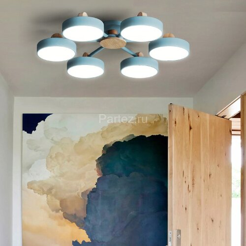 Потолочная люстра ImperiumLoft MOVE_01