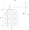 Бра Eurosvet 30192/1 золото