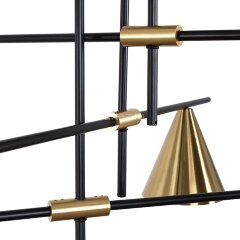 Потолочная люстра Arte Lamp A7029PL-9BK