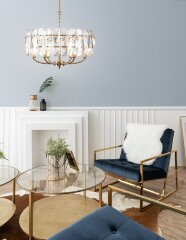 Подвесная люстра Maytoni MOD122PL-06BS