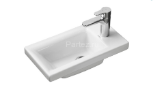 Мини-раковина Santek &quot;Миранда-40&quot;, белая (1.WH30.2.500)