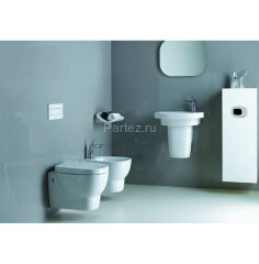 Полупьедестал Laufen MIMO 50см, цвет розовый (8.1955.1.044.000.1)