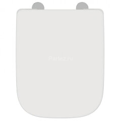 Крышка-сиденье для унитаза Ideal Standard i.life A с функцией плавного закрытия, белая (T453101)