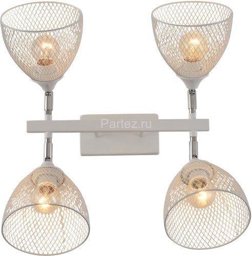 Потолочная люстра Reluce 01568-3.3-04 WH+CR