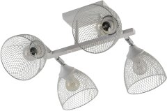 Потолочная люстра Reluce 01568-3.3-04 WH+CR