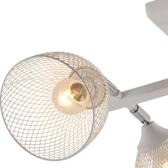 Потолочная люстра Reluce 01568-3.3-04 WH+CR