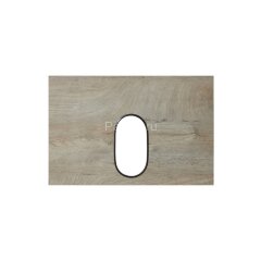 Столешница AQUATON Фабрик Лофт 60.0х1.6х39.8 дуб эндгрейн (1A242903LTDU0)