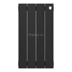 Биметаллический радиатор Royal Thermo PianoForte  500/100-4 (NoirSable)