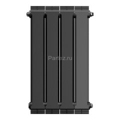Биметаллический радиатор Royal Thermo PianoForte  500/100-4 (NoirSable)