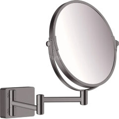 Косметическое зеркало Hansgrohe AddStoris, Черный (41791340)