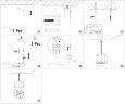 Подвесная люстра Moderli V1220-5P