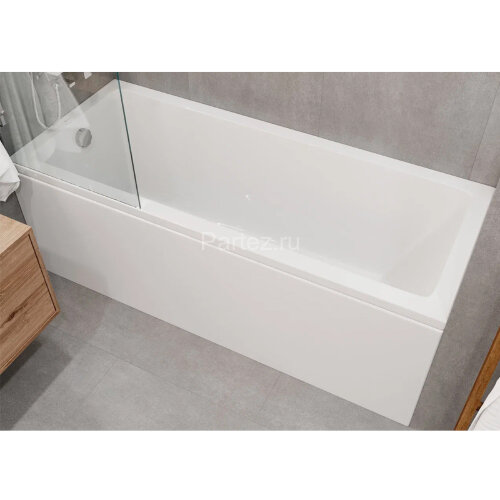 Ванна акриловая VAGNERPLAST CAVALLO прямоугольная 150х70 см, белая (VPBA157CAV2X-04)