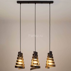 Подвесной светильник Eurosvet 50058/3 черный