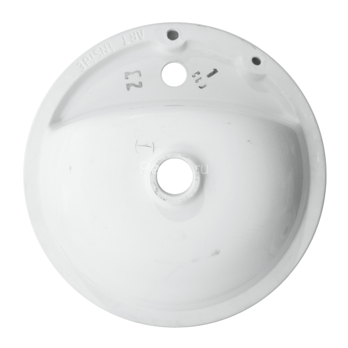 Раковина Sanita Luxe Art Inside, врезная, белая (ART43SLWB01I)