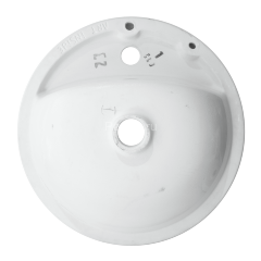 Раковина Sanita Luxe Art Inside, врезная, белая (ART43SLWB01I)