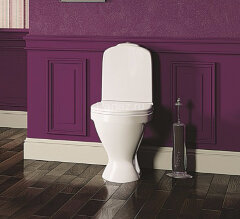 Унитаз-компакт Sanita Luxe Classic с сидением микролифт (WC.CC/Classic/2-TM/WHT.G/S1)