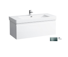 Модуль под раковину Pro S 101х45х39 см, графит, 1 ящик