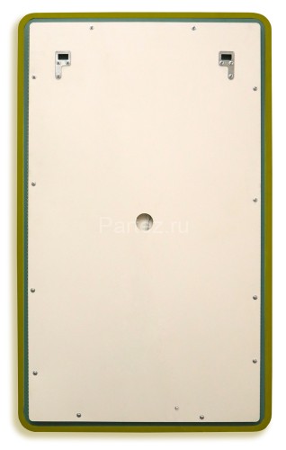 Зеркало AZARIO INCANTO 600х1000 бесконтактный сенсор, подсветка с диммером, цвет золото (LED-0000255