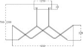 Подвесной светильник Escada 10208/S LED