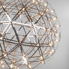 Подвесная люстра Bogate's 435/1 хром