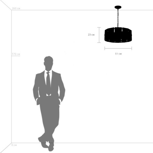 Подвесная люстра Lightstar 713267