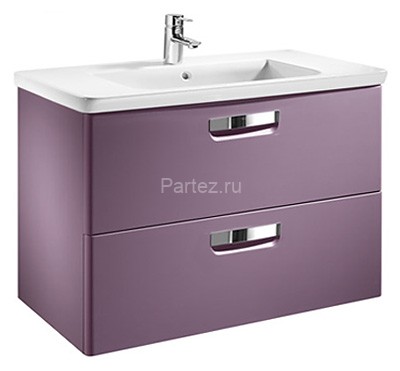 THE GAP Модуль д/раковины 800 мм, фиолетовый