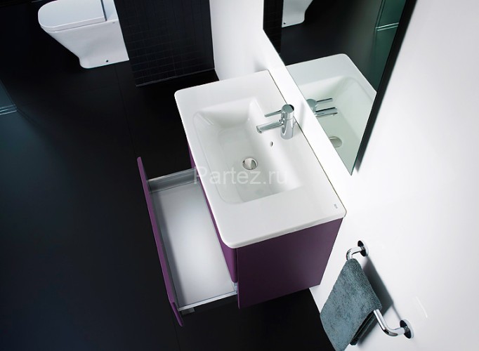THE GAP Модуль д/раковины 800 мм, фиолетовый
