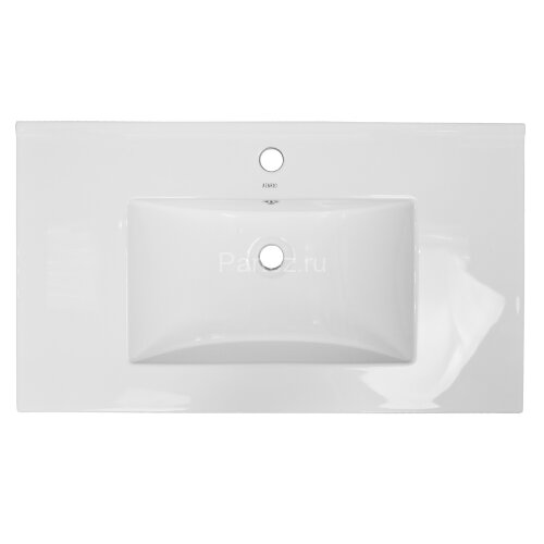 Комплект тумба Loranto Florena 80 810х470х810 напольная, с раковиной Azario Leon, светлый бетон (CS0