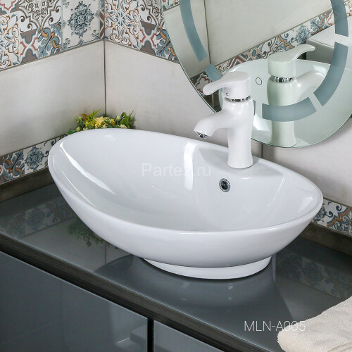 Накладная раковина melana mln-a005