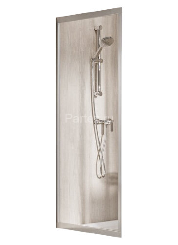 Неподвижная стенка Ravak Supernova APSS-80 белая+Пеаpл