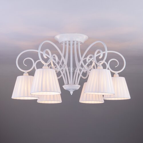 Потолочная люстра Bogate's 303/6 белый