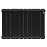 Радиатор биметаллический Royal Thermo Infinity 500 Noir Sable - 10 секц.