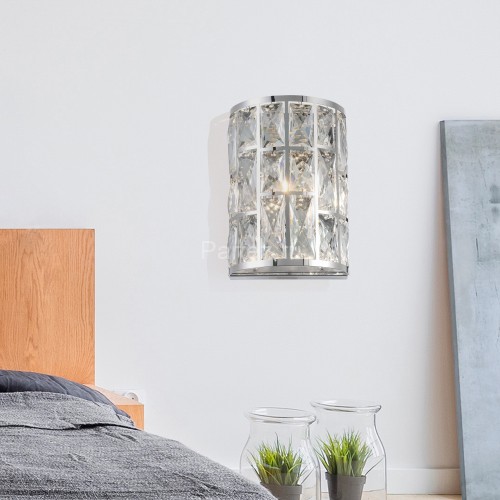 Настенный светильник Maytoni MOD184-WL-01-CH