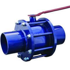 Кран шаровой 11с67пСП DN 32 PN1,6 ст20